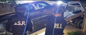 La camioneta del responsable de atropellar a “Negrita´´, fue asegurada por las autoridades.