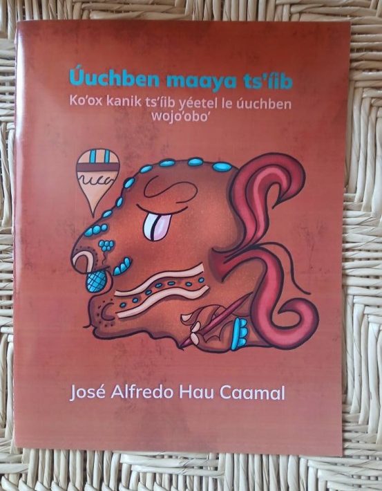 Editorial Me' K'inubal lanzó el libro “Manual de Escritura Maya Antigua"