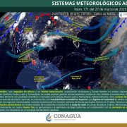 El SMN prevé tormentas y calor extremo impactarán diversas regiones del país