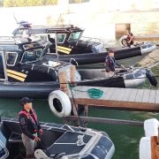 Lanchas y aeronaves del Gobierno del Estado en la búsqueda de pescadores: Operativo de rescate en marcha