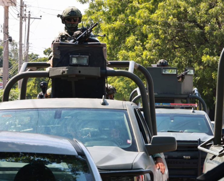 En tan solo 6 estados de la República se han detenido a más de mil 300 personas