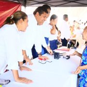 Encabeza el Gobernador Javier May Rodríguez Jornadas de Atención en Cunduacán