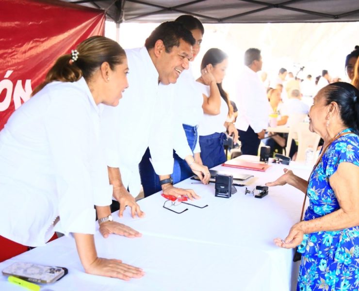 Encabeza el Gobernador Javier May Rodríguez Jornadas de Atención en Cunduacán