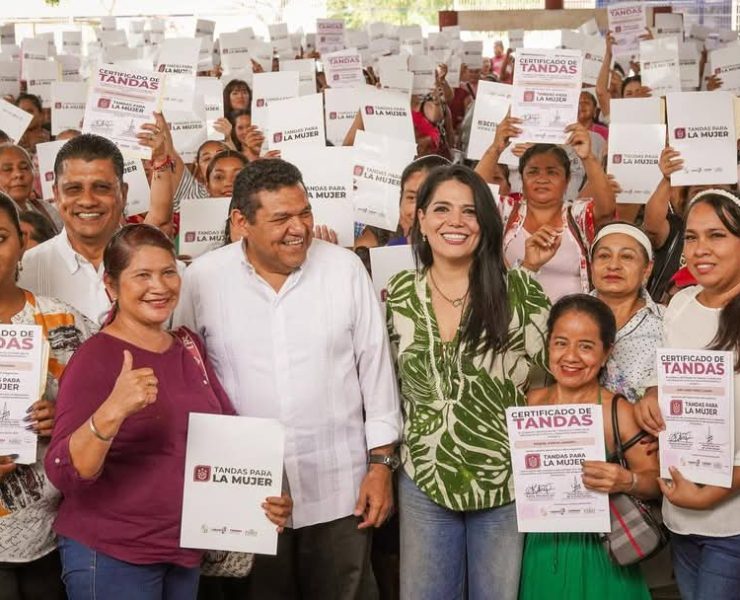 Entregan 750 certificados de Tandas del Bienestar en Pomoca