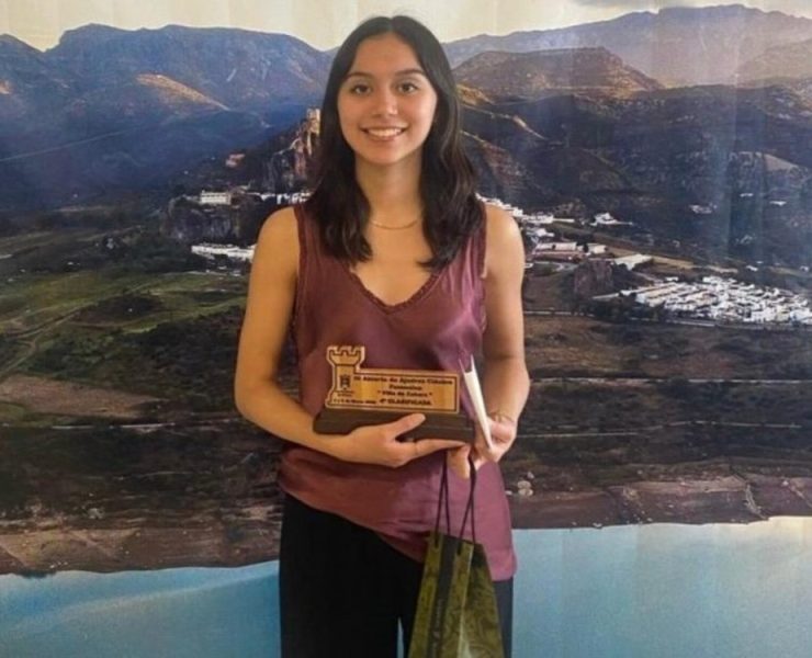 Estefanía Benito de Leo hace historia en el ajedrez español