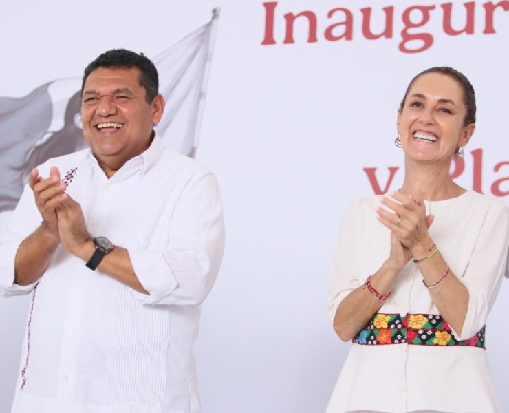 Evalúan Gobernador Javier May y la Presidenta Claudia Sheinbaum