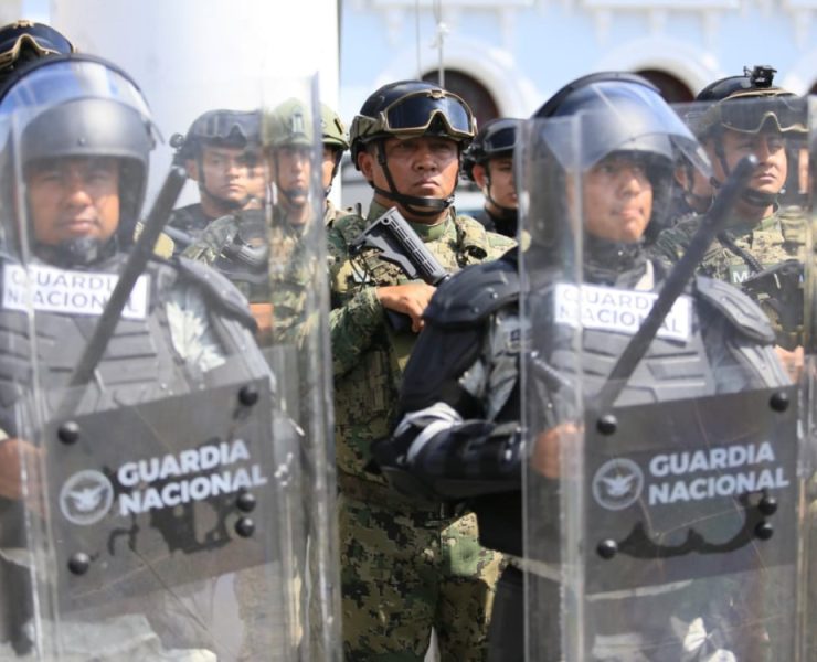 Refuerzan acciones de seguridad en Tabasco