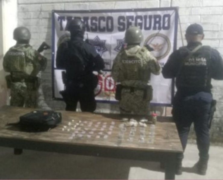 FIRT Olmeca Desmantela Célula Delictiva en Huimanguillo