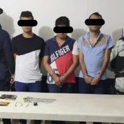 FIRT Olmeca capturó a tres presuntos secuestradores en exitoso operativo