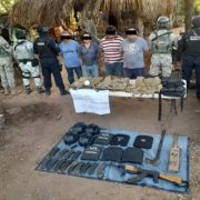 FIRT Olmeca desmantela célula criminal en Macuspana