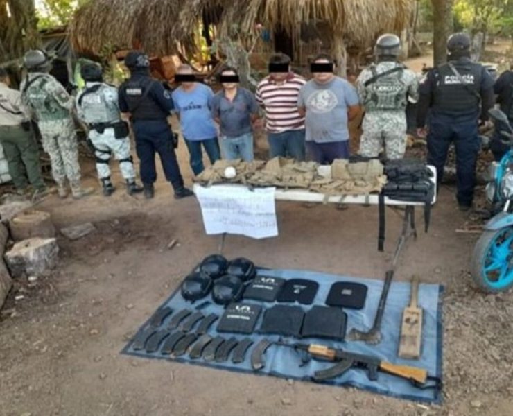 FIRT Olmeca desmantela célula criminal en Macuspana