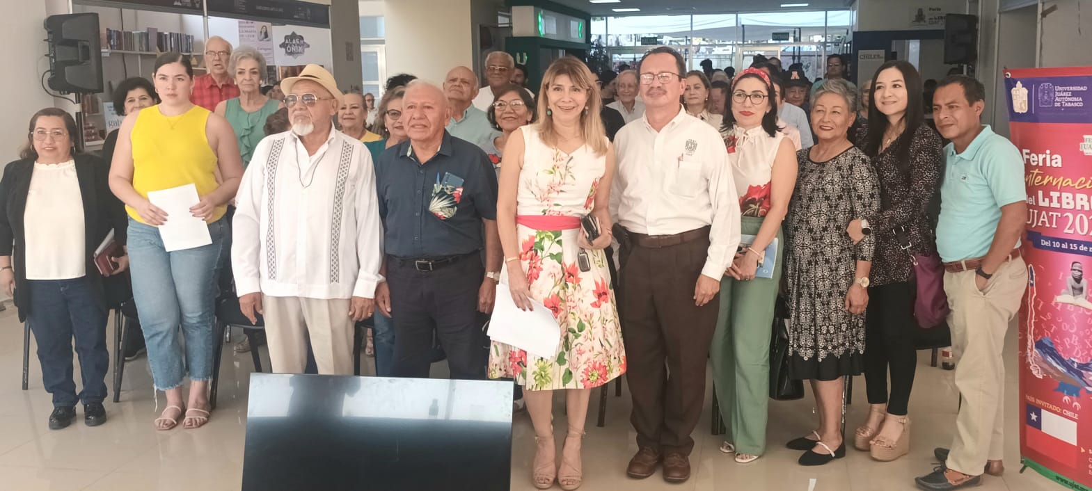 Feria Internacional del Libro FIL-UJAT 2025