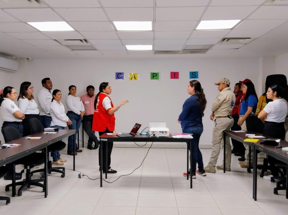 Formación de Brigadas Comunitarias 