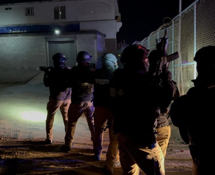 Gabinete de Seguridad logra detenciones