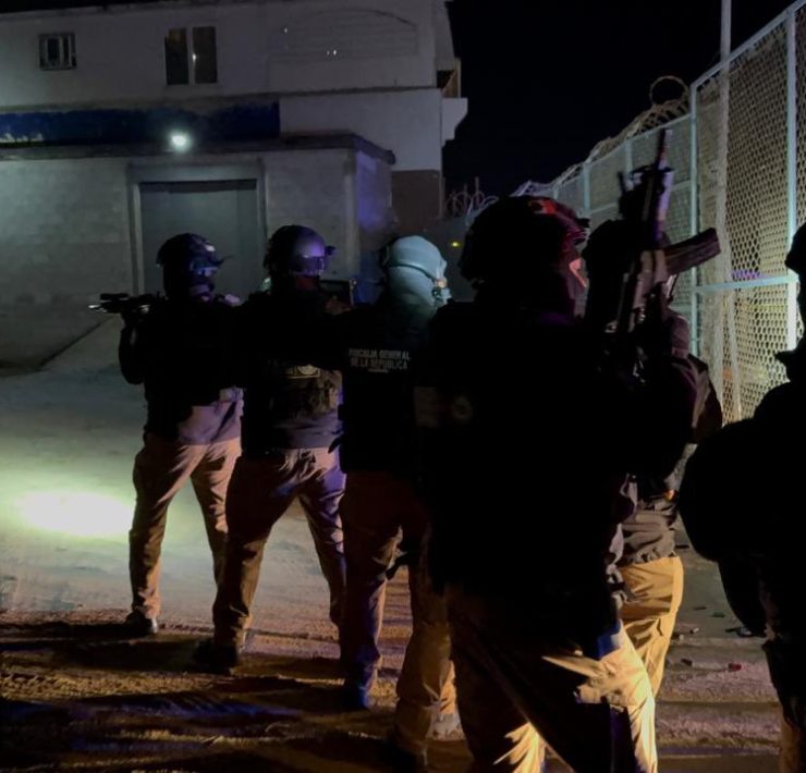 Gabinete de Seguridad logra detenciones