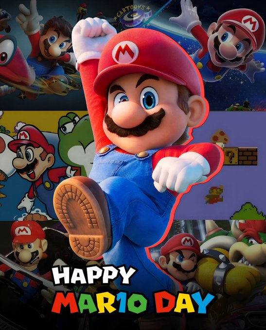 Las sorpresas del Día de Mario 2025