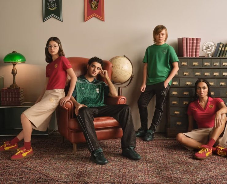 ¡La Colaboración 'Harry Potter' x Puma Revoluciona el Estilo!
