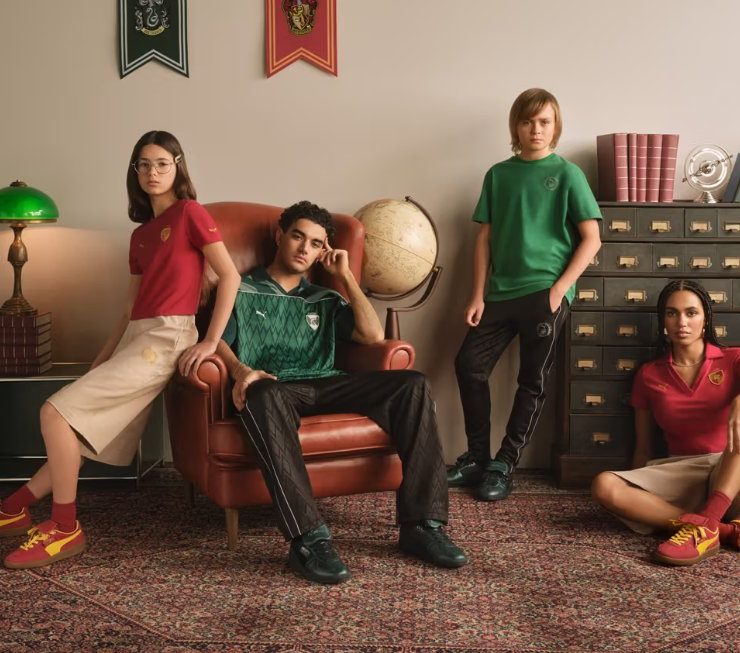¡La Colaboración 'Harry Potter' x Puma Revoluciona el Estilo!