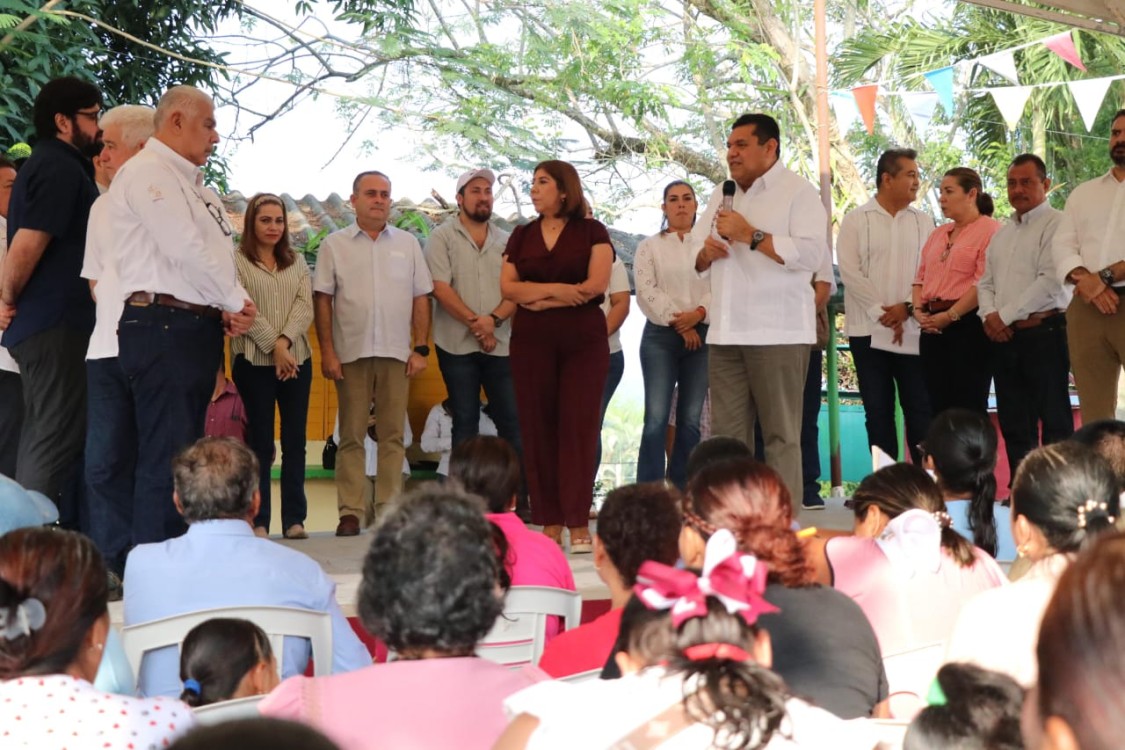 Gobernador Javier May Rodríguez