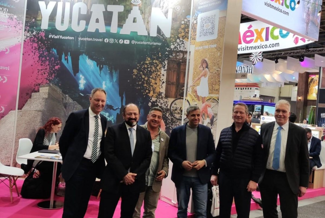 ¡Gran Éxito! Gobierno de Yucatán logra resultados favorables en el ITB Berlín 2025