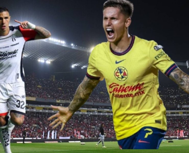 Hora y donde ver el Partido Atlas contra América