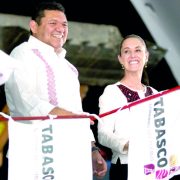 En marcha grandes obras para Tabasco