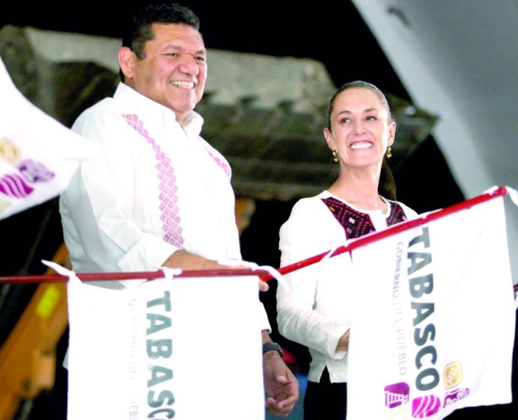 En marcha grandes obras para Tabasco