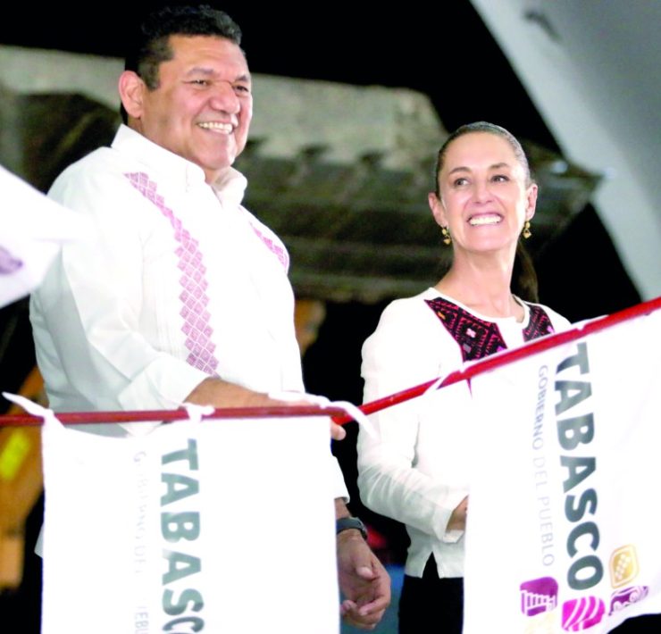 En marcha grandes obras para Tabasco