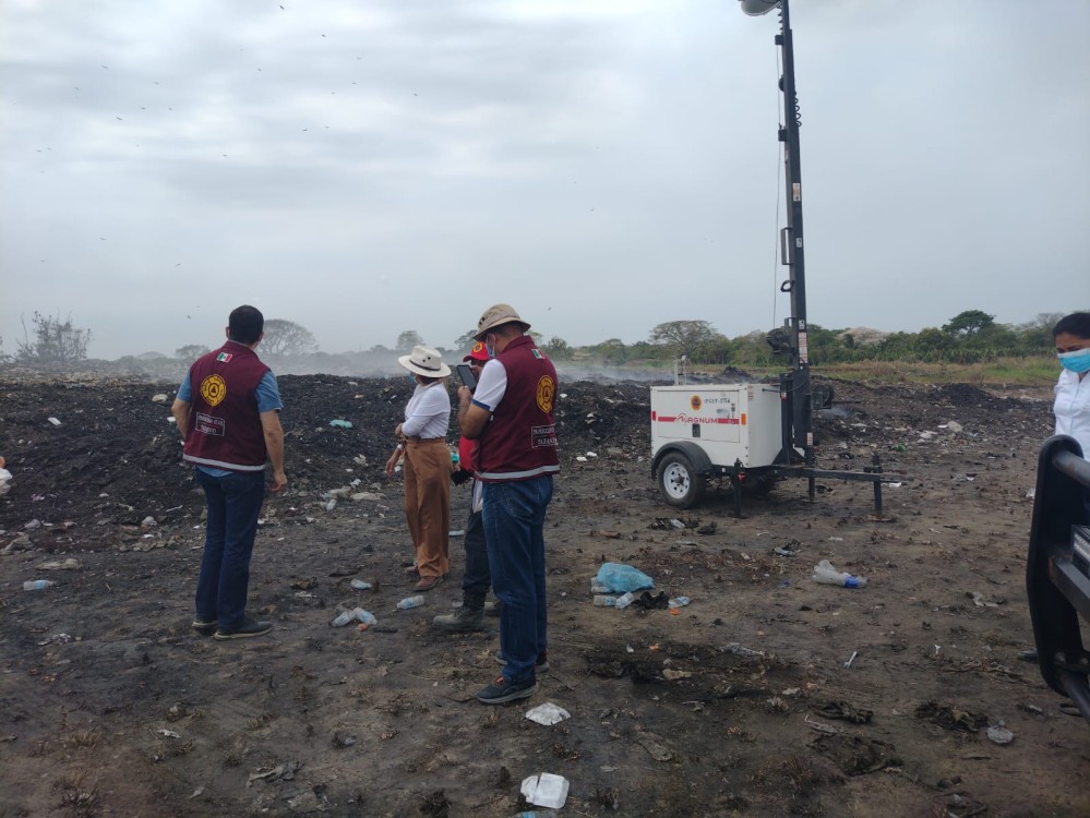 Protección Civil del Estado de Tabasco, (IPCET)