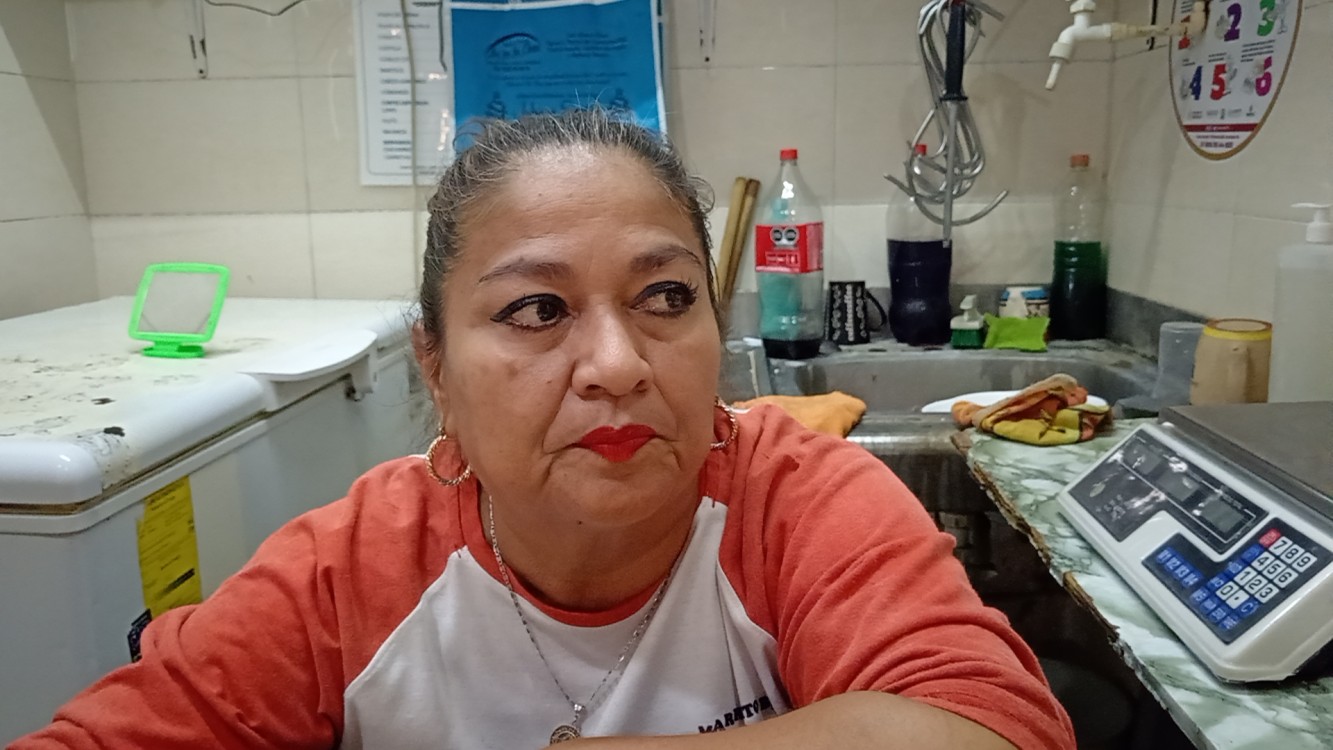 La Cuaresma y crisis económica afecta a tablajeros