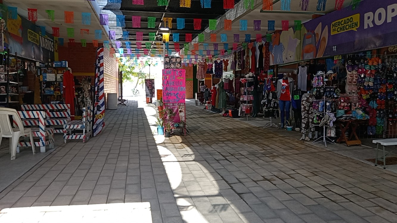 Mala ubicación del mercado del Chechén