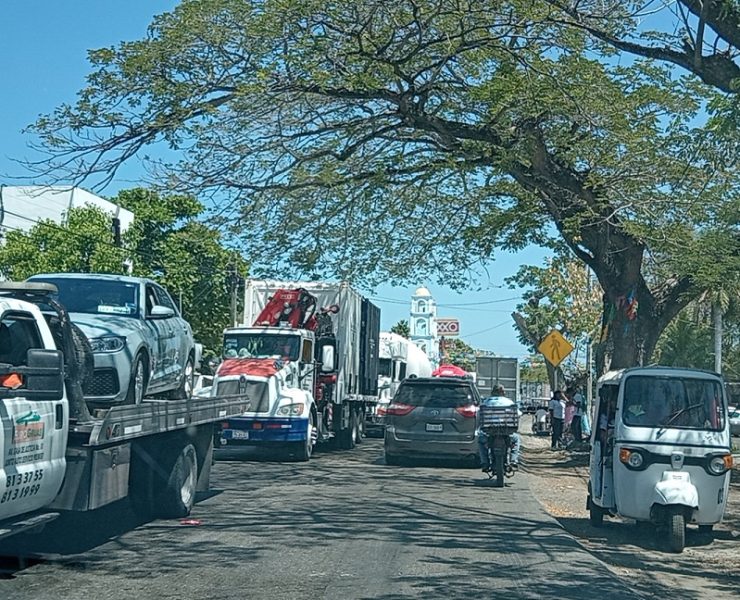 El 11 de abril debe concluir la reconstrucción de la carretera de la Península de Atasta