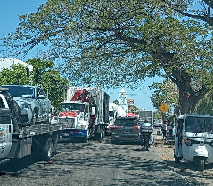 El 11 de abril debe concluir la reconstrucción de la carretera de la Península de Atasta