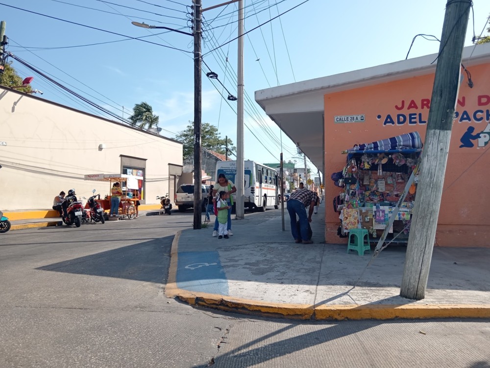 Vida saludable en las escuelas inició el día de hoy en Campeche