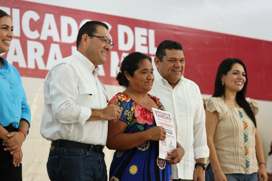 Apoyo financiero y asesoramiento para las beneficiarias