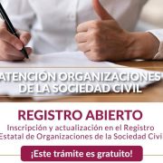Impulsa Gobierno de Yucatán registro gratuito de asociaciones civiles: Fortaleciendo la colaboración con el sector social