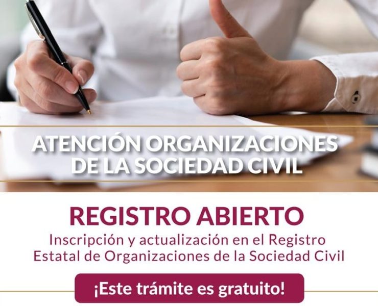 Impulsa Gobierno de Yucatán registro gratuito de asociaciones civiles: Fortaleciendo la colaboración con el sector social