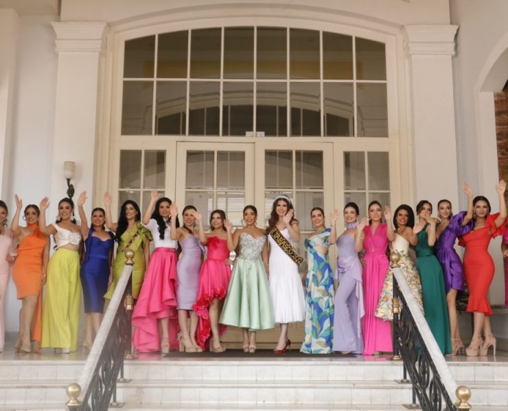 Ingresaron las Flores al hotel sede Quinta Edén