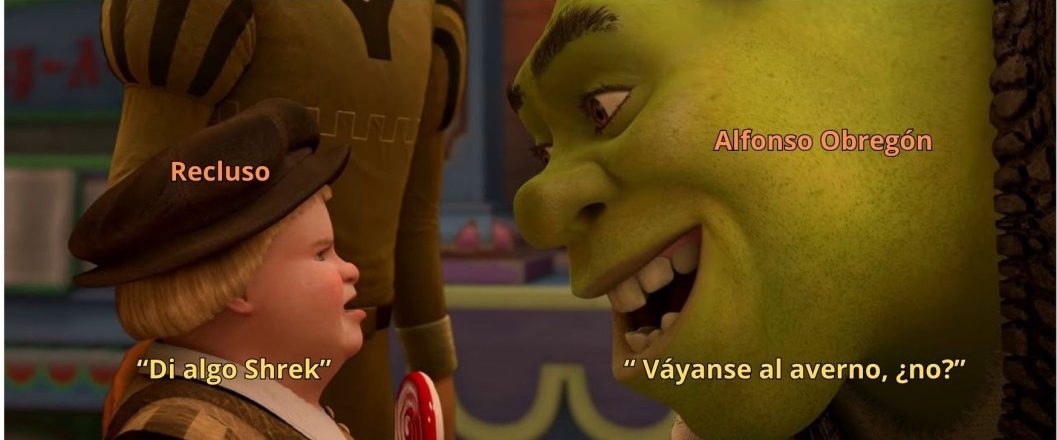 Actor de voz de Shrek protegido en la cárcel