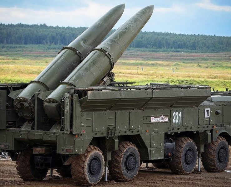 Rusia ataca campo de entrenamiento con un misil de largo alcance