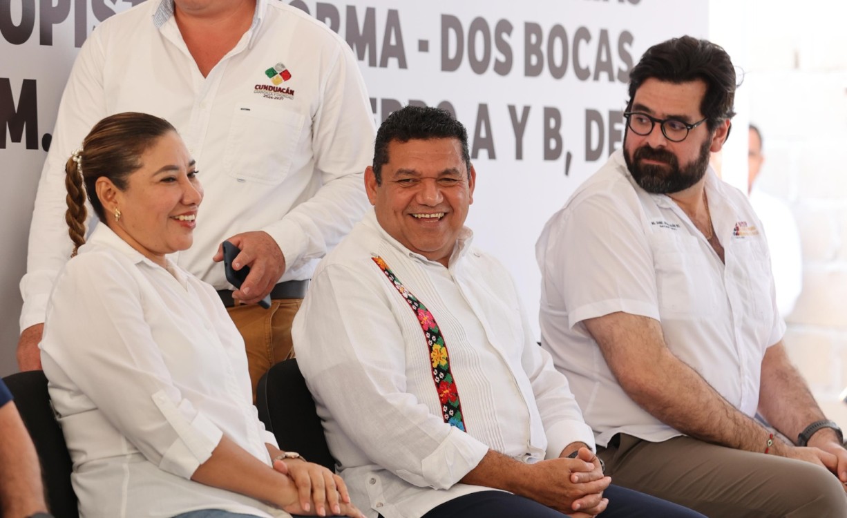 Este obra es para mejorar 11 kilómetros de carretera