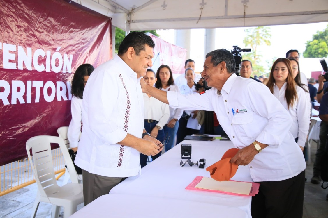 Jornada de Atención al Pueblo en Huimanguillo