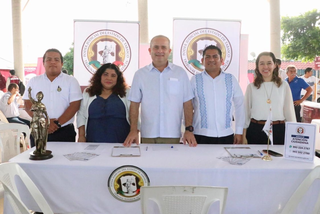 Jornada de Atención al Pueblo en Huimanguillo