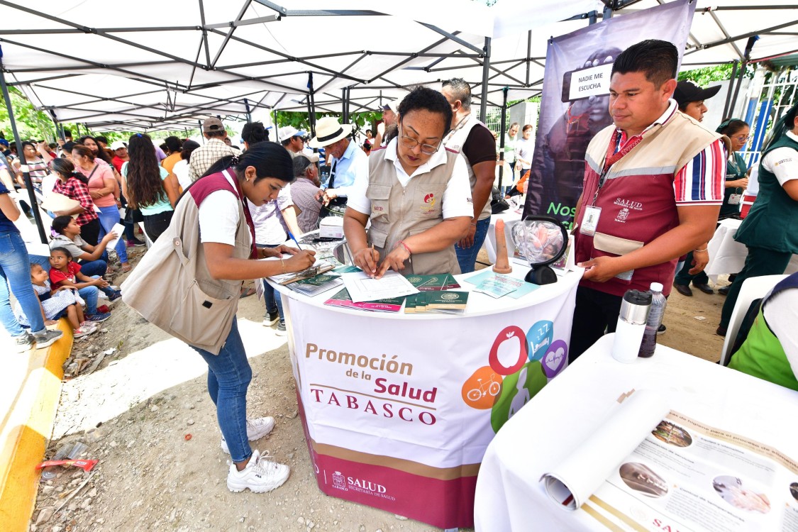 Jornada de Atención al Pueblo en Territorio