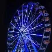 Juegos mecánicos en la Feria Tabasco 2025