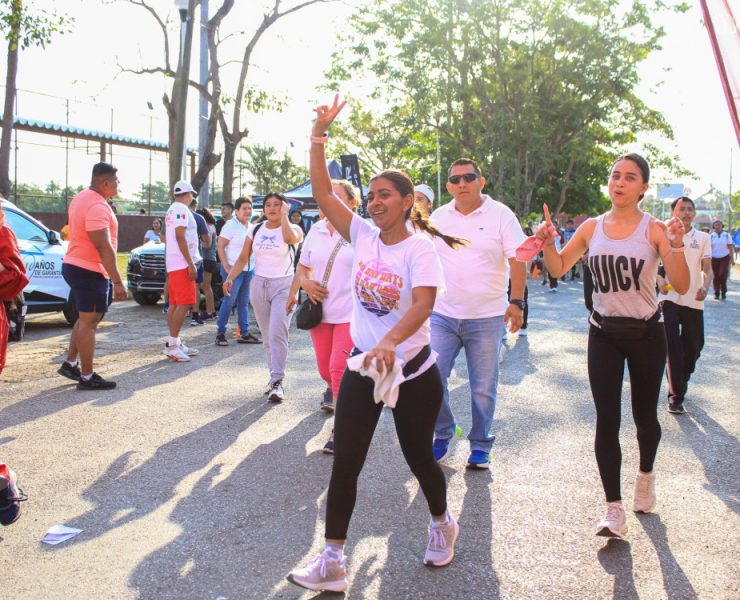 La Carrera Por la Paz en Tabasco