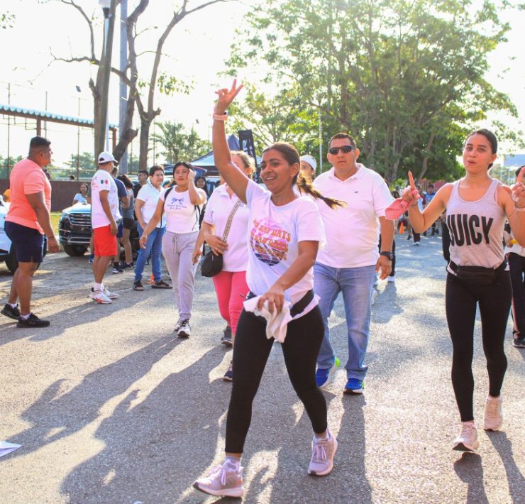 La Carrera Por la Paz en Tabasco