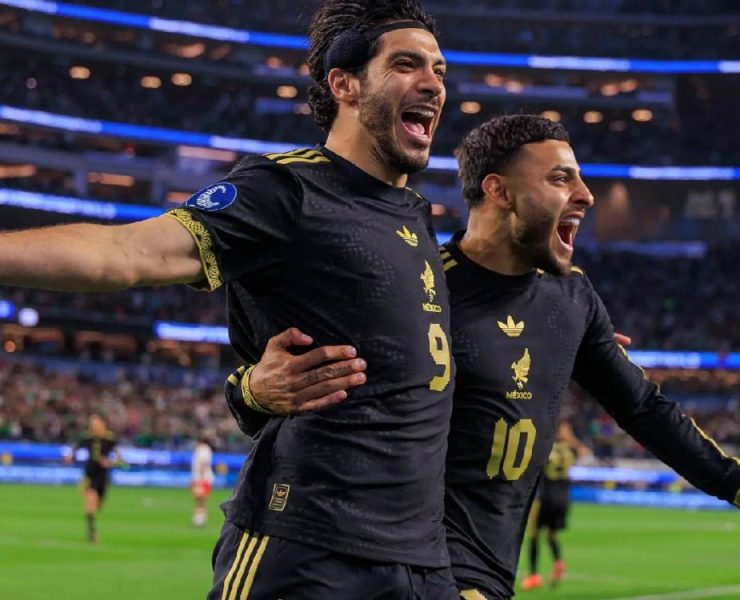 La Selección Mexicana hace historia en la CONCACAF Nations League