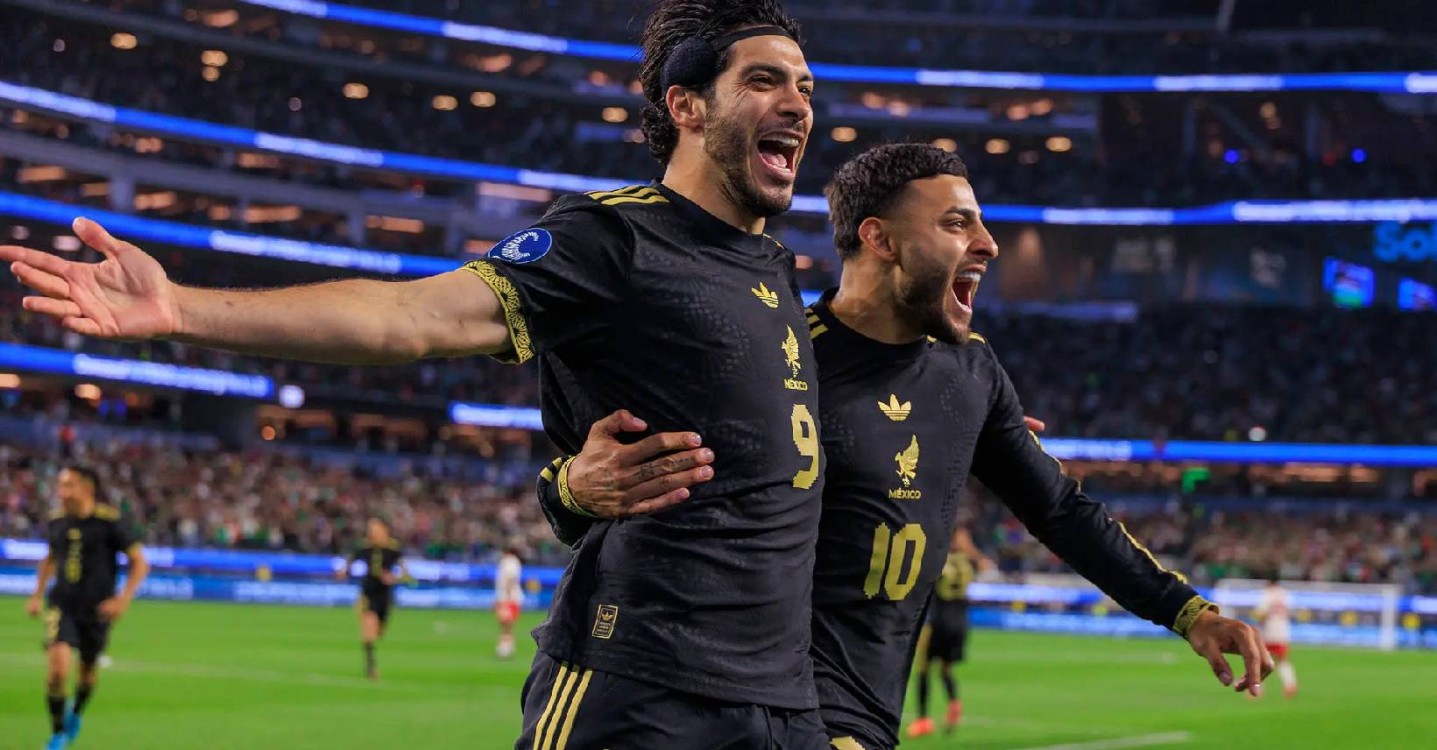 La Selección Mexicana hace historia en la CONCACAF Nations League
