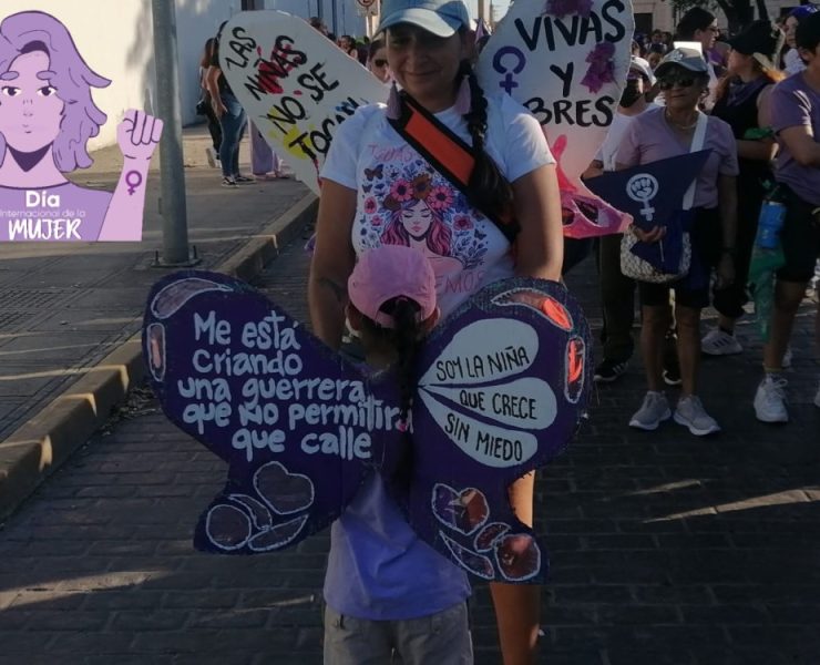 La marcha del 8M en Mérida así se vivió: un testimonio de fuerza y unidad